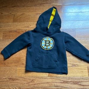 Toddler 3T bruins sweatshirt